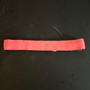 Lululemon headband.